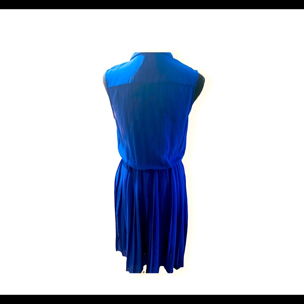 Nice one piece pleated dress